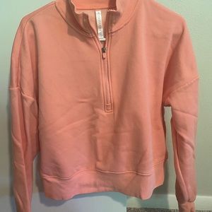 Fabletics cropped zip up